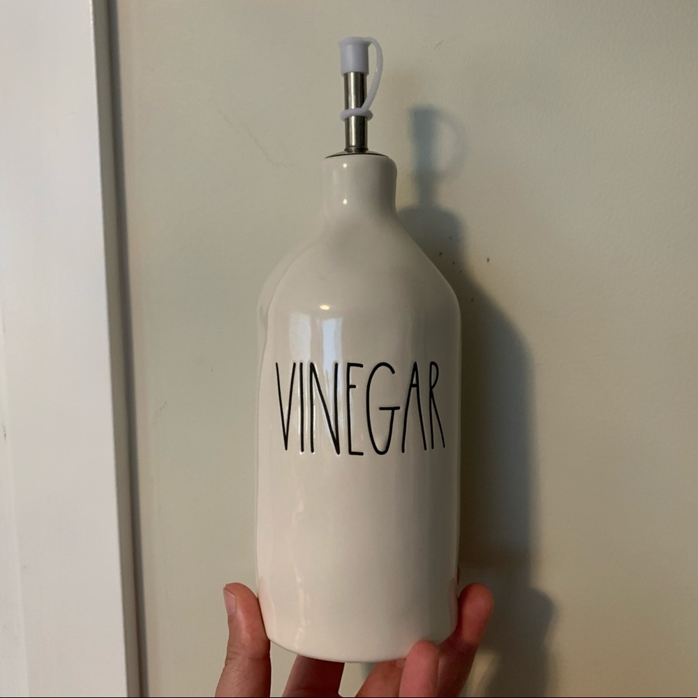 🇺🇸 Rae Dunn large OIL & VINEGAR cruets - Picture 8 of 12